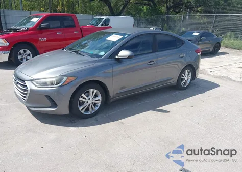 2018 Hyundai Elantra Sel из США, поврежденный, VIN 5NPD84LF4JH293682